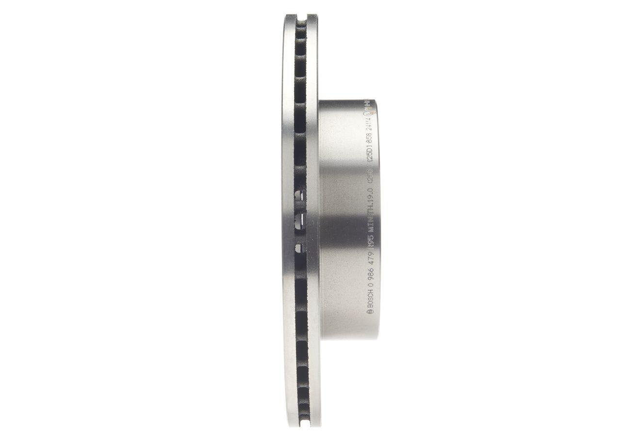 Диск гальмівний передній Bosch 0986479R95