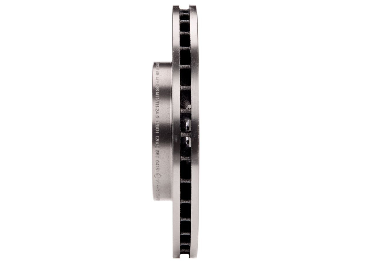 Диск гальмівний передній Bosch 0986479S28