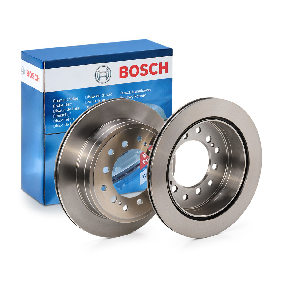 Диск гальмівний задній Bosch 0986479S36