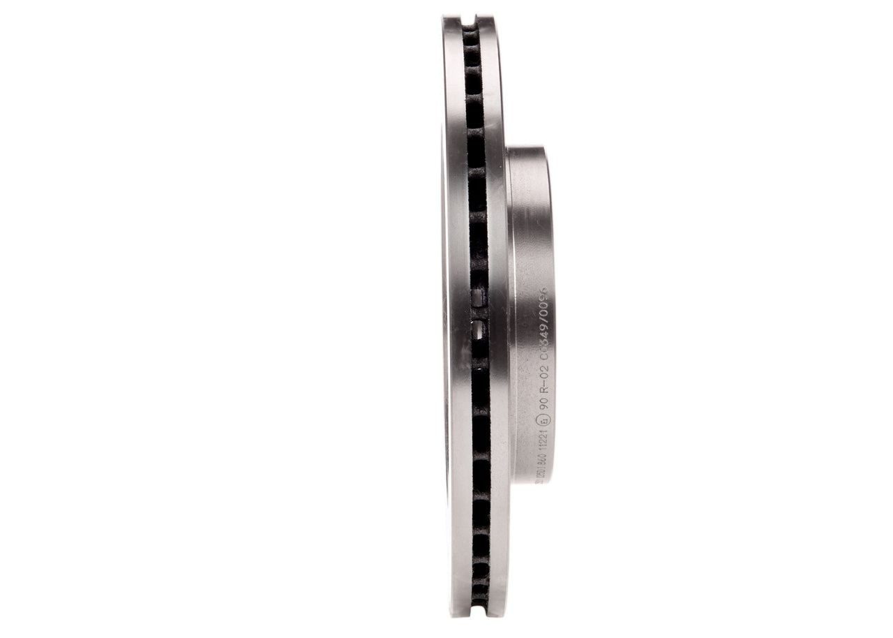 Диск гальмівний передній Bosch 0986479S38