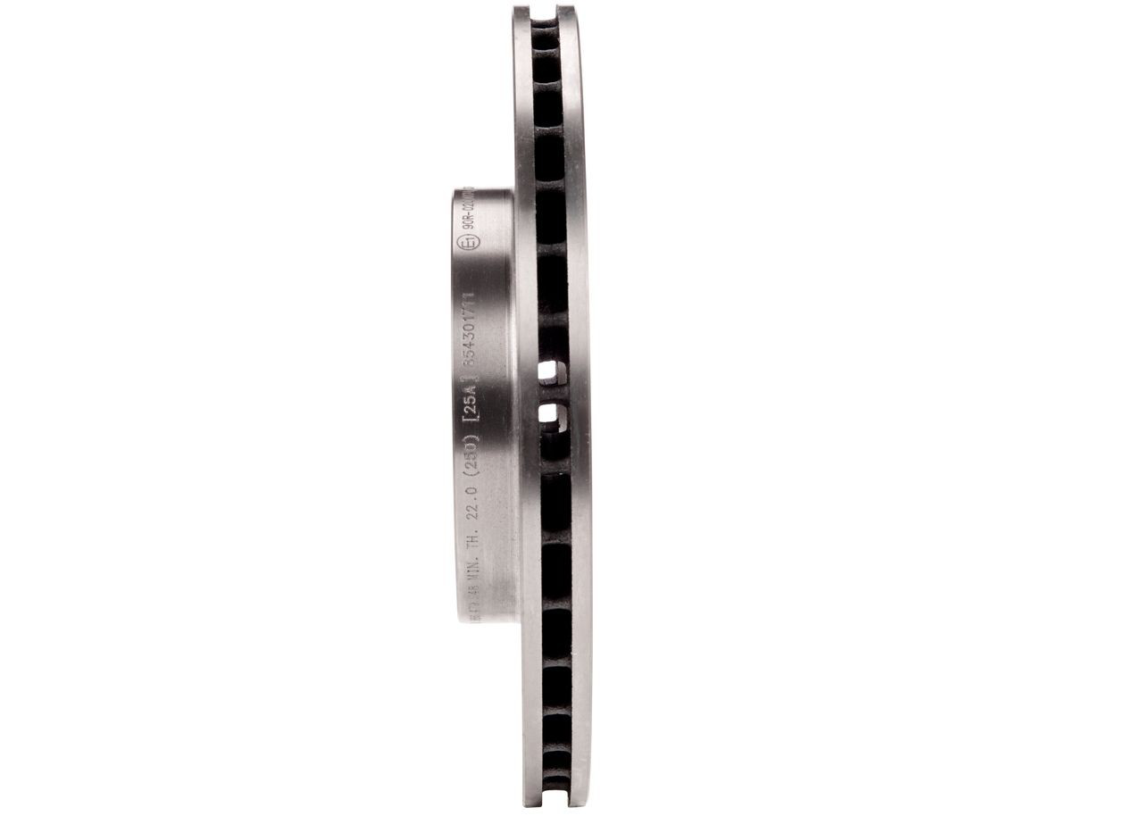 Диск переднього гальма Bosch 0986479S48 ціна, від 36.47 USD