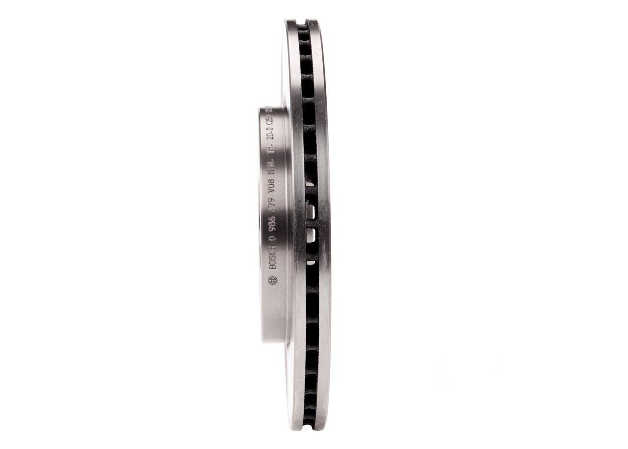 Диск переднього гальма Bosch 0986479V08 ціна, від 30.46 USD