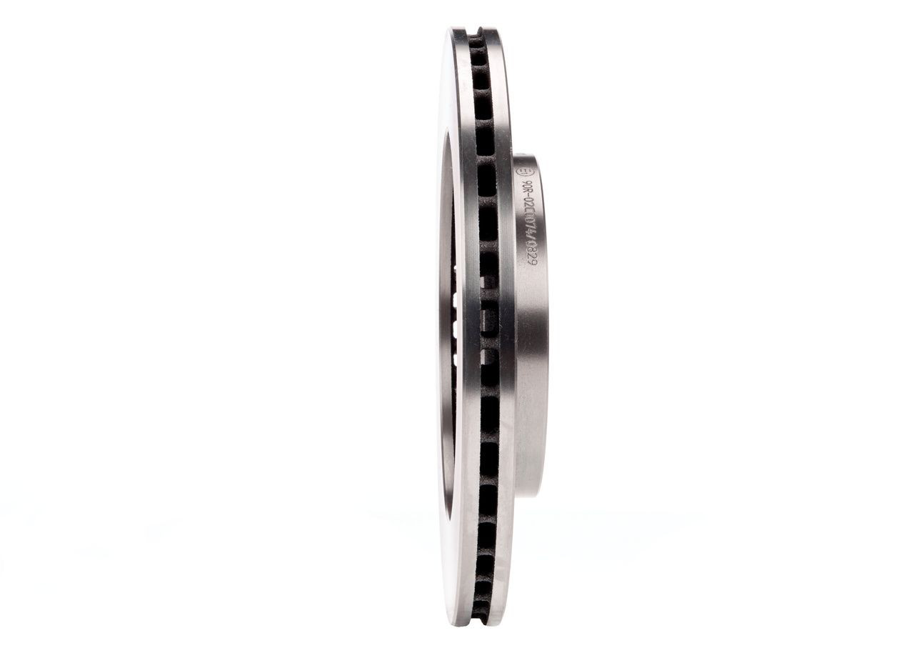 0986479V08 Bosch Гальмо дискове переднє
