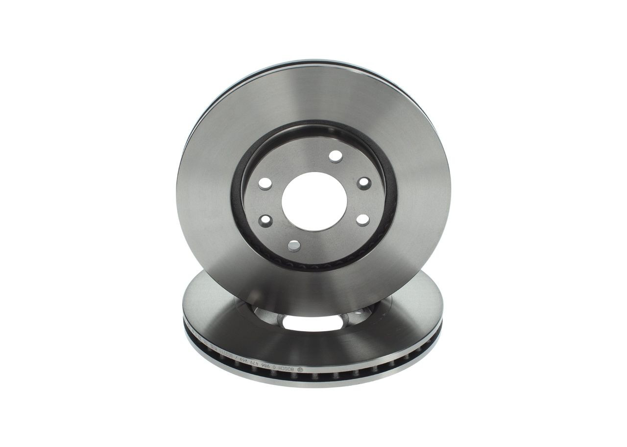 Диск гальмівний передній Bosch 0986479W69