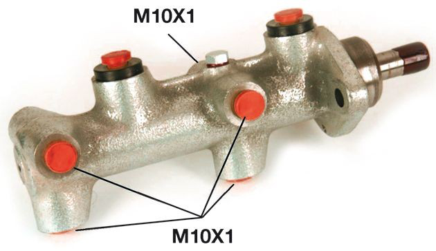 ГТЦ Bosch 0986480428