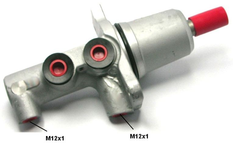 0986480998 Bosch Циліндр гальмівний, головний
