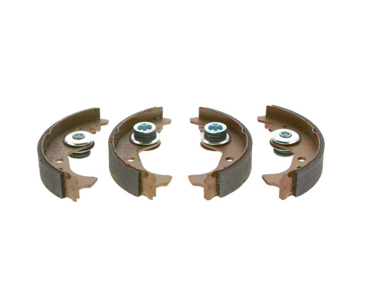 Колодки гальмові задні, барабанні 0986487030 Bosch