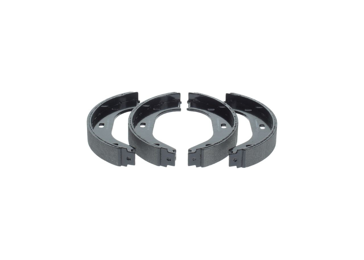 Колодки гальмові задні, барабанні 0986487202 Bosch