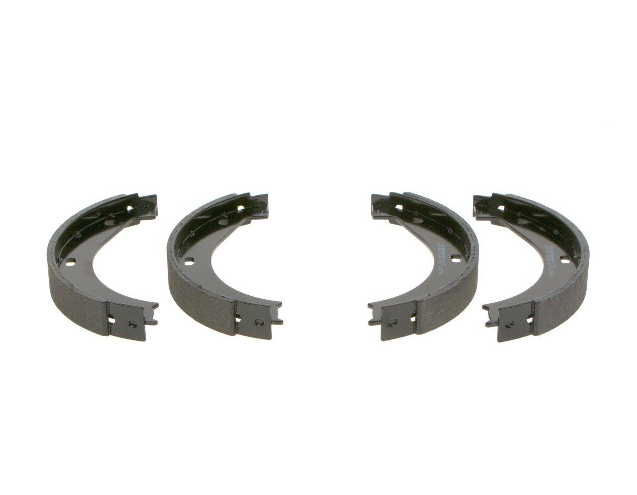 Колодки ручника / стоянкового гальма Bosch 0986487211 ціна, від 15.48 USD