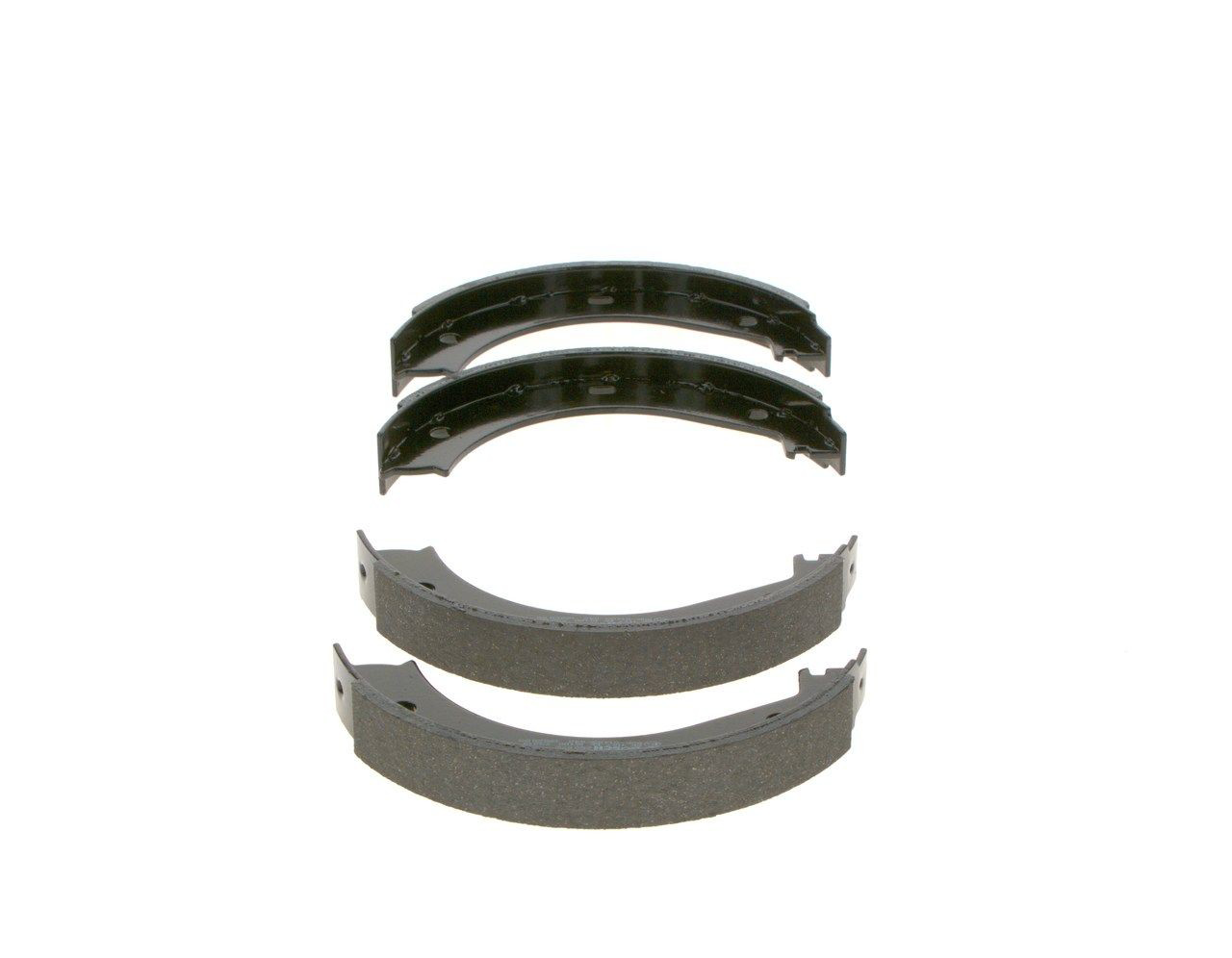 0986487211 Bosch Гальмівні колодки ручника