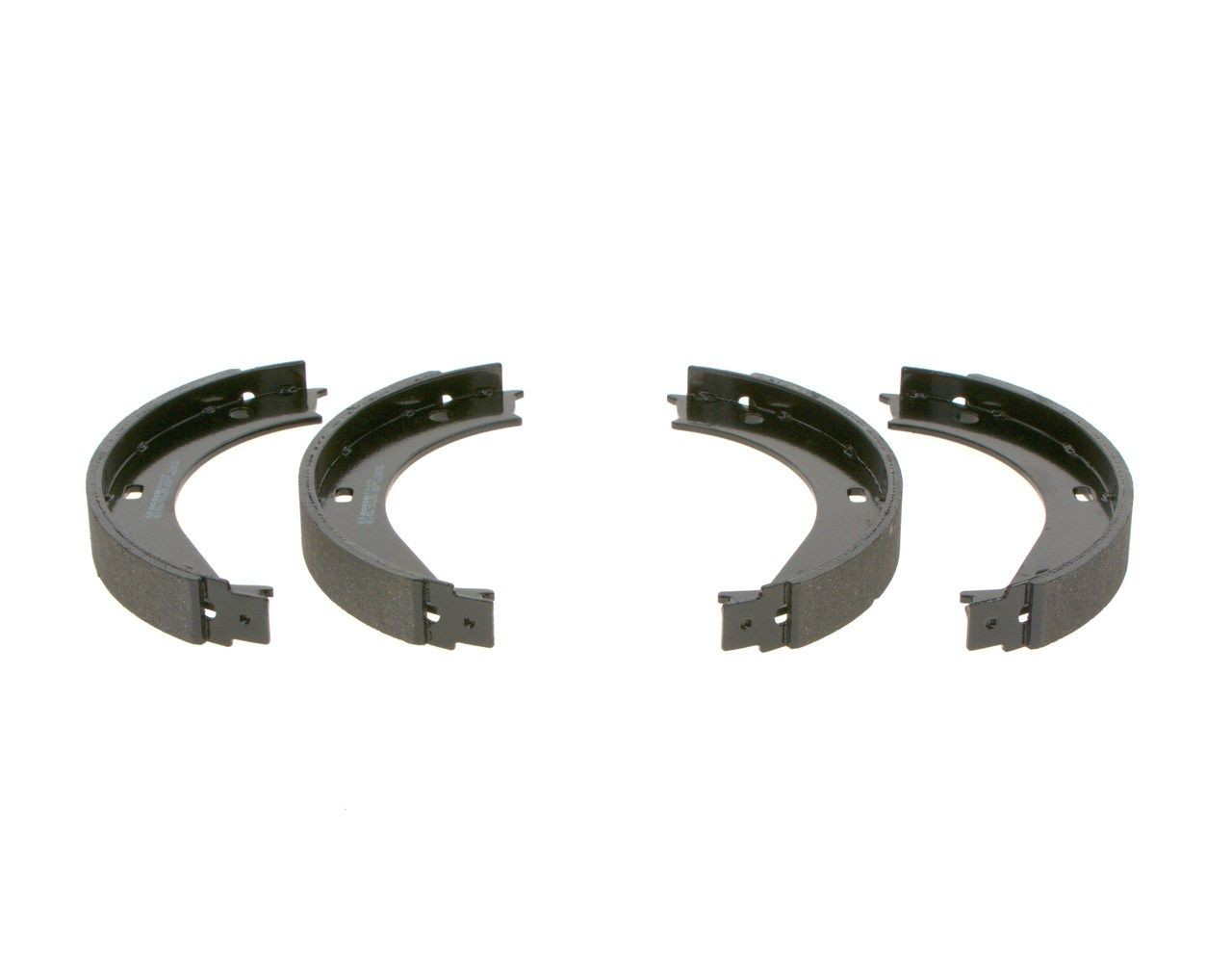 Колодки стоянкового гальма Bosch 0986487211