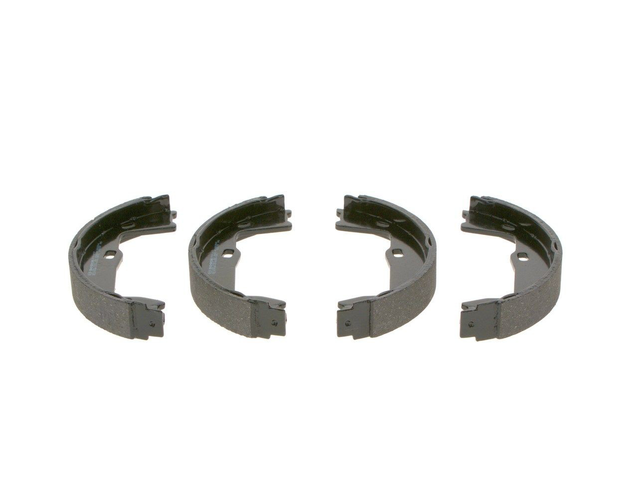 Колодки стоянкового гальма Bosch 0986487214