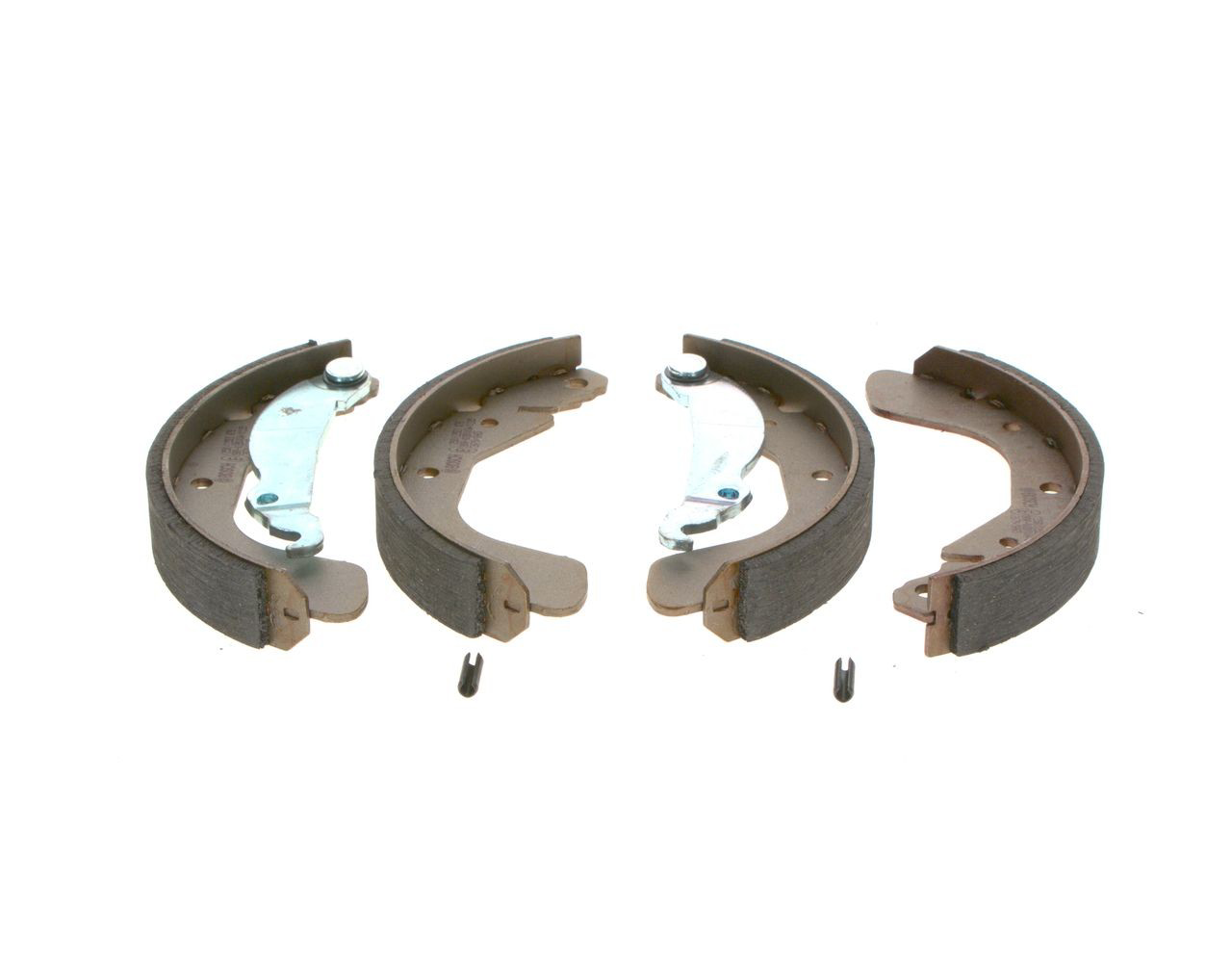 0986487263 Bosch Колодки гальмівні задні, барабанні