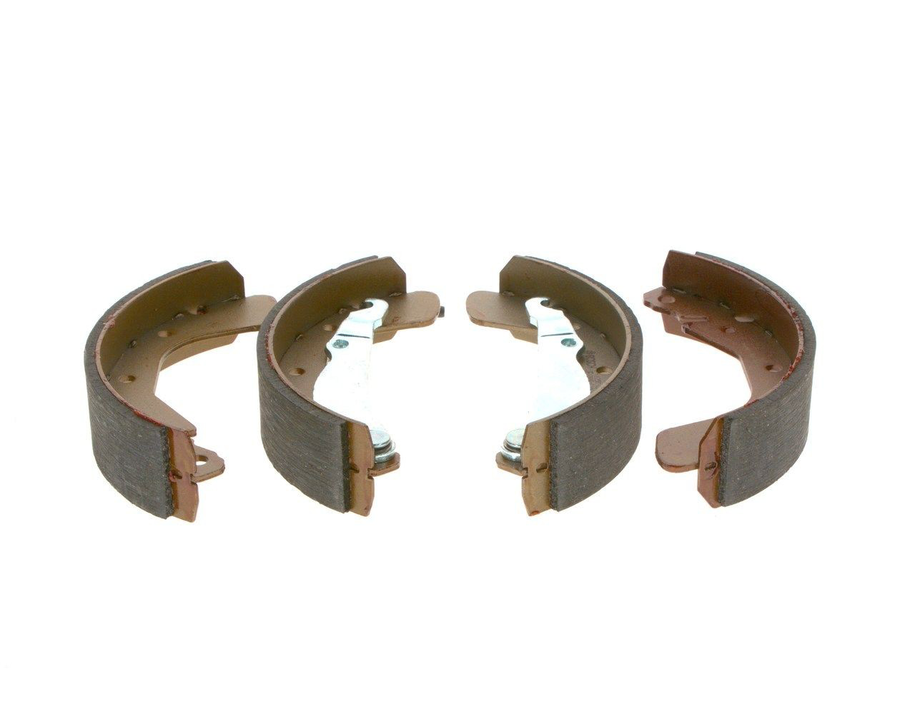 0986487264 Bosch Колодки гальмівні задні, барабанні