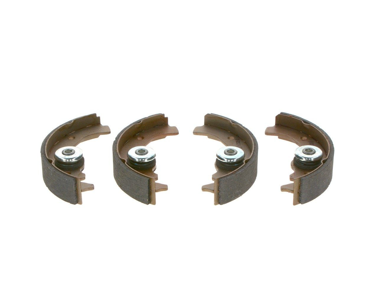 Колодки гальмівні передні, барабанні Bosch 0986487271 ціна, від 26.43 USD