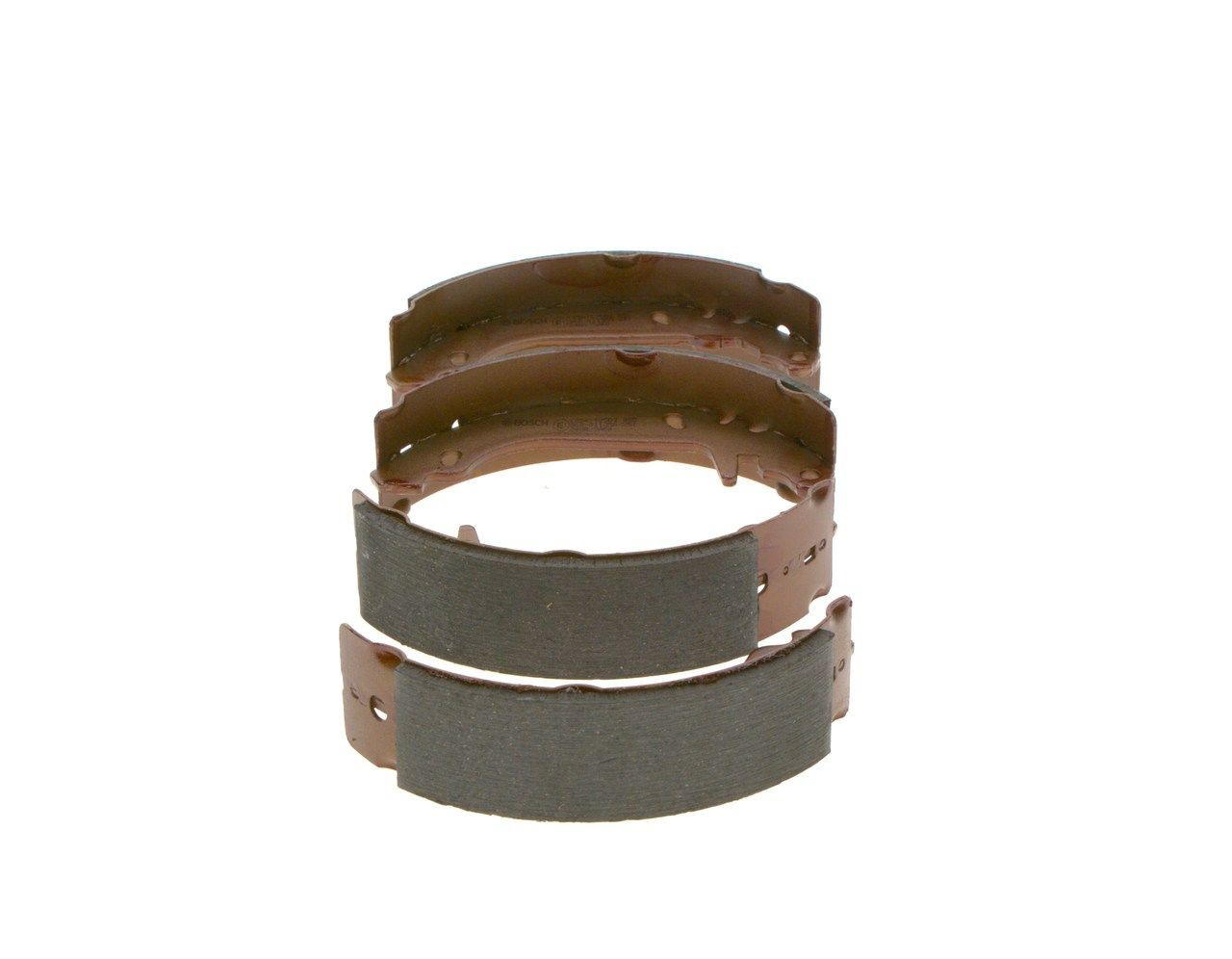 Колодки гальмові задні, барабанні Bosch 0986487272 ціна, від 14.78 USD