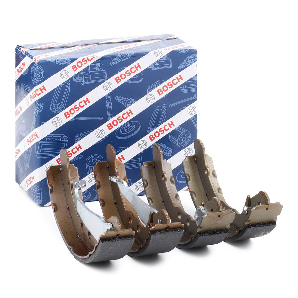 Колодки гальмові задні, барабанні 0986487281 Bosch