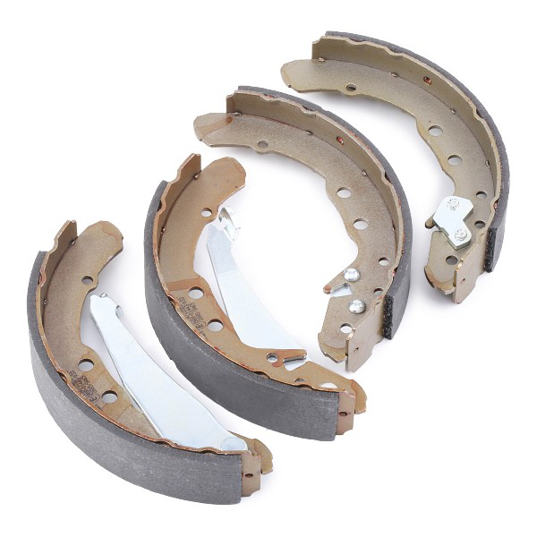 Колодки гальмові задні, барабанні Bosch 0986487281 ціна, від 25.03 USD