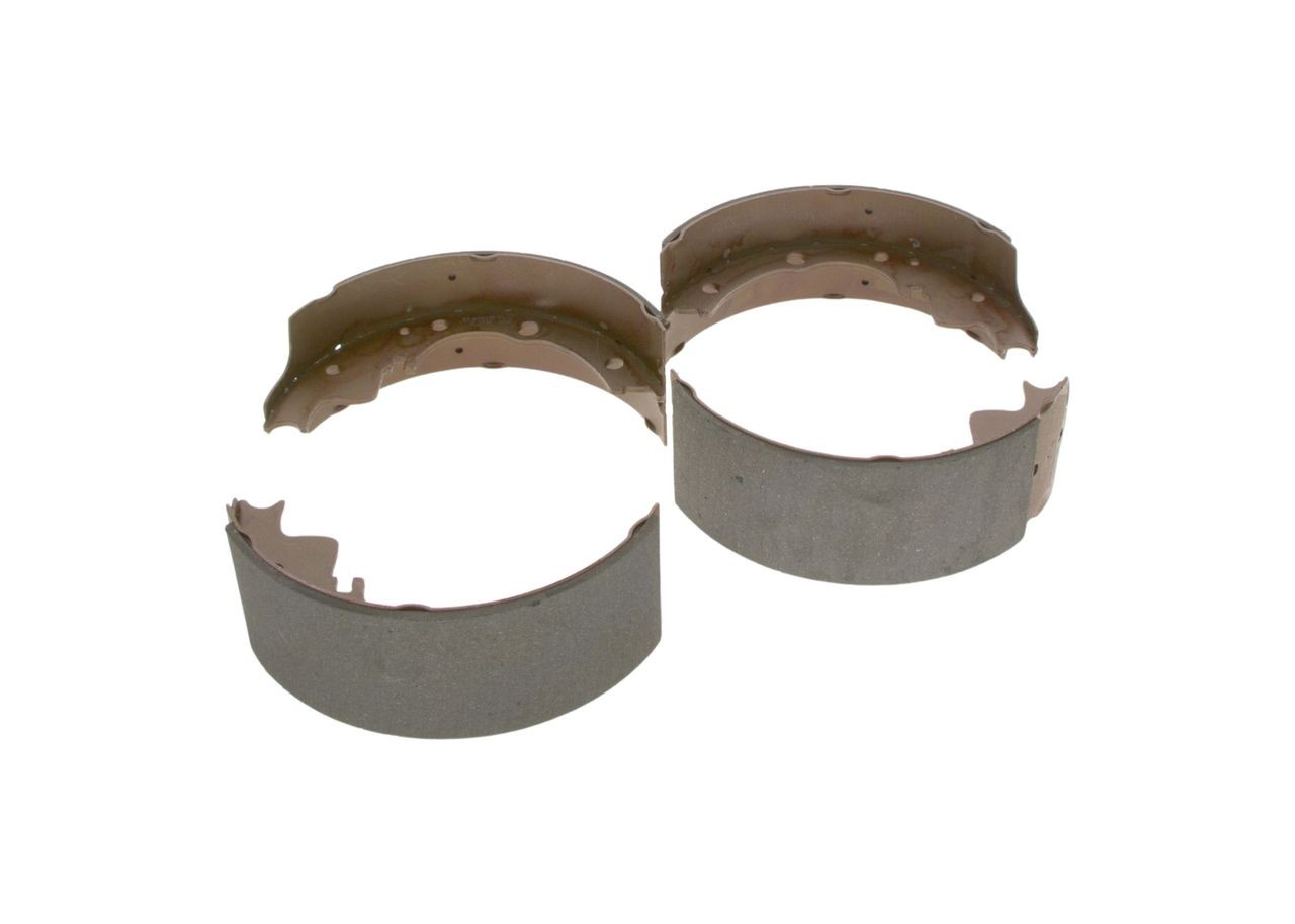 0986487287 Bosch Колодки гальмівні задні, барабанні