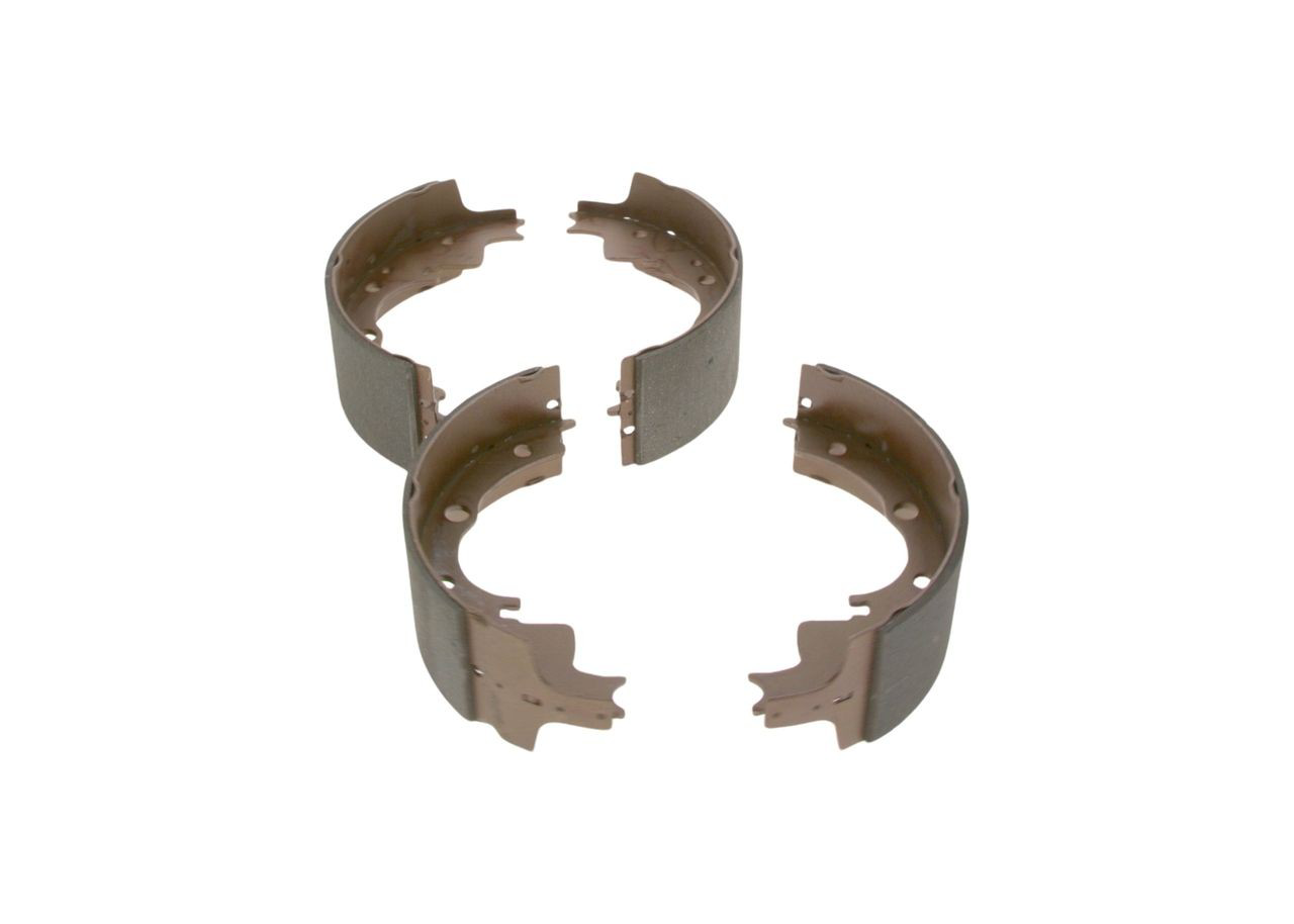Колодки гальмові задні, барабанні Bosch 0986487287 ціна, від 40.60 USD
