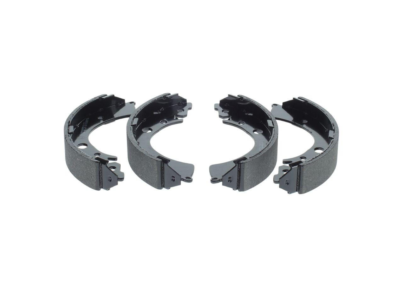 0986487323 Bosch Колодки гальмівні задні, барабанні