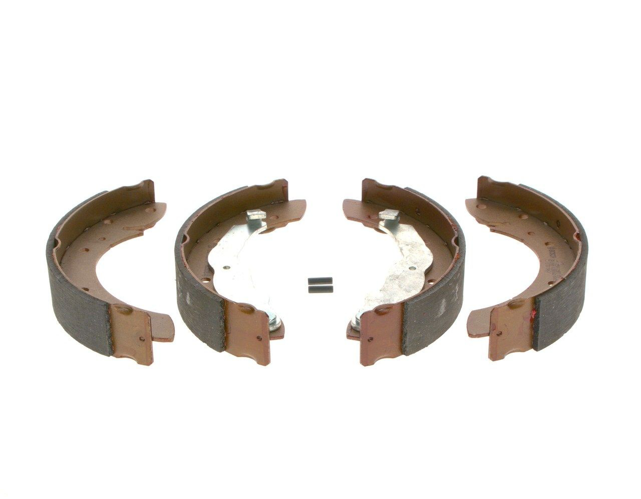 Колодки гальмові задні, барабанні Bosch 0986487327 ціна, від 26.72 USD