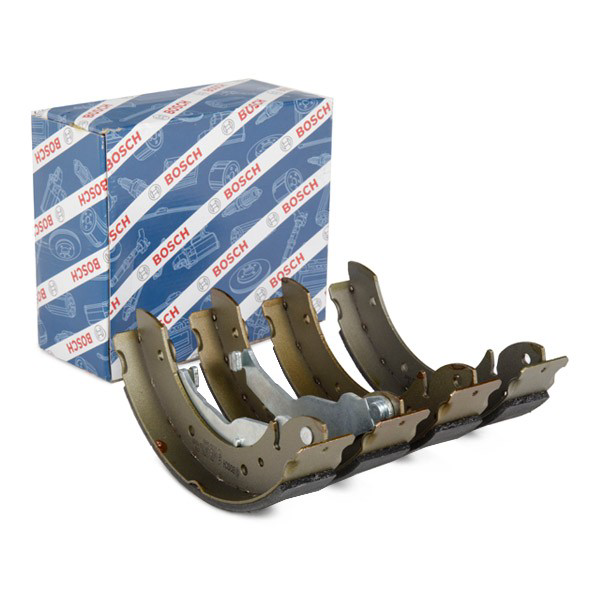 Купити 0986487327 Bosch Колодки гальмові задні, барабанні