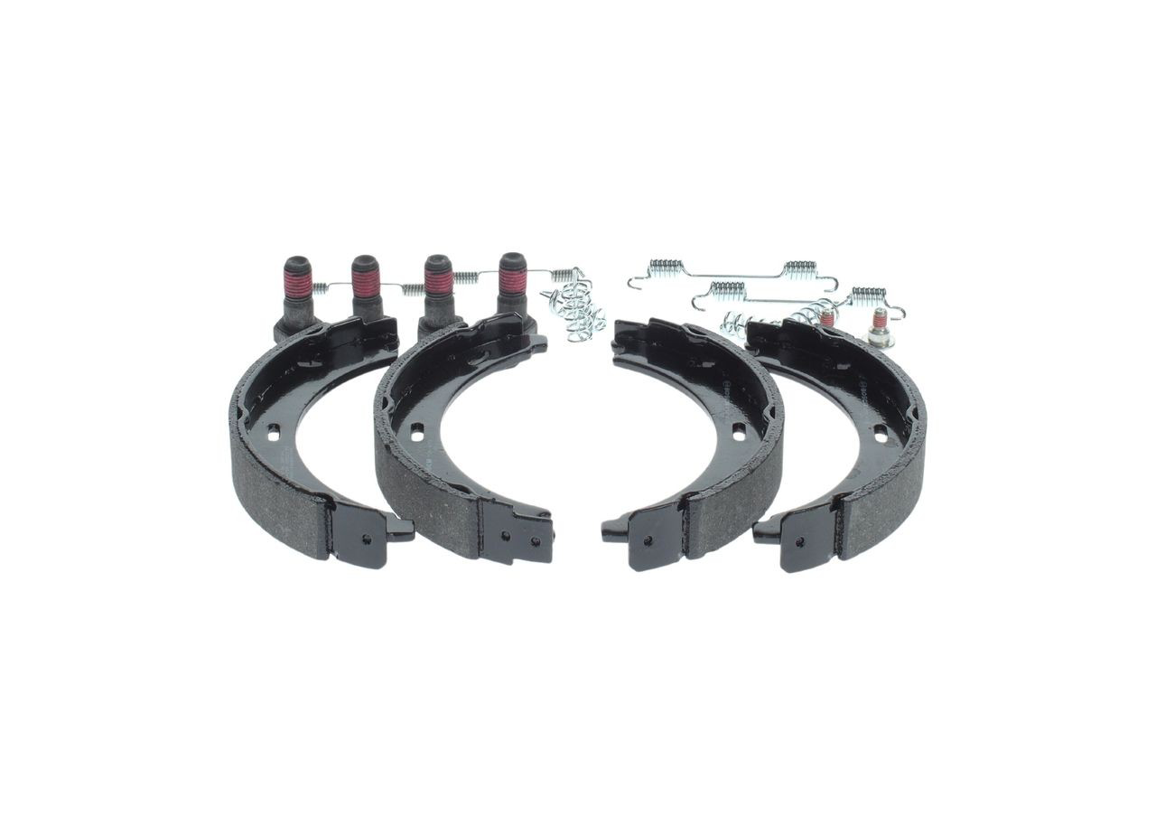 Колодки стоянкового гальма Bosch 0986487344
