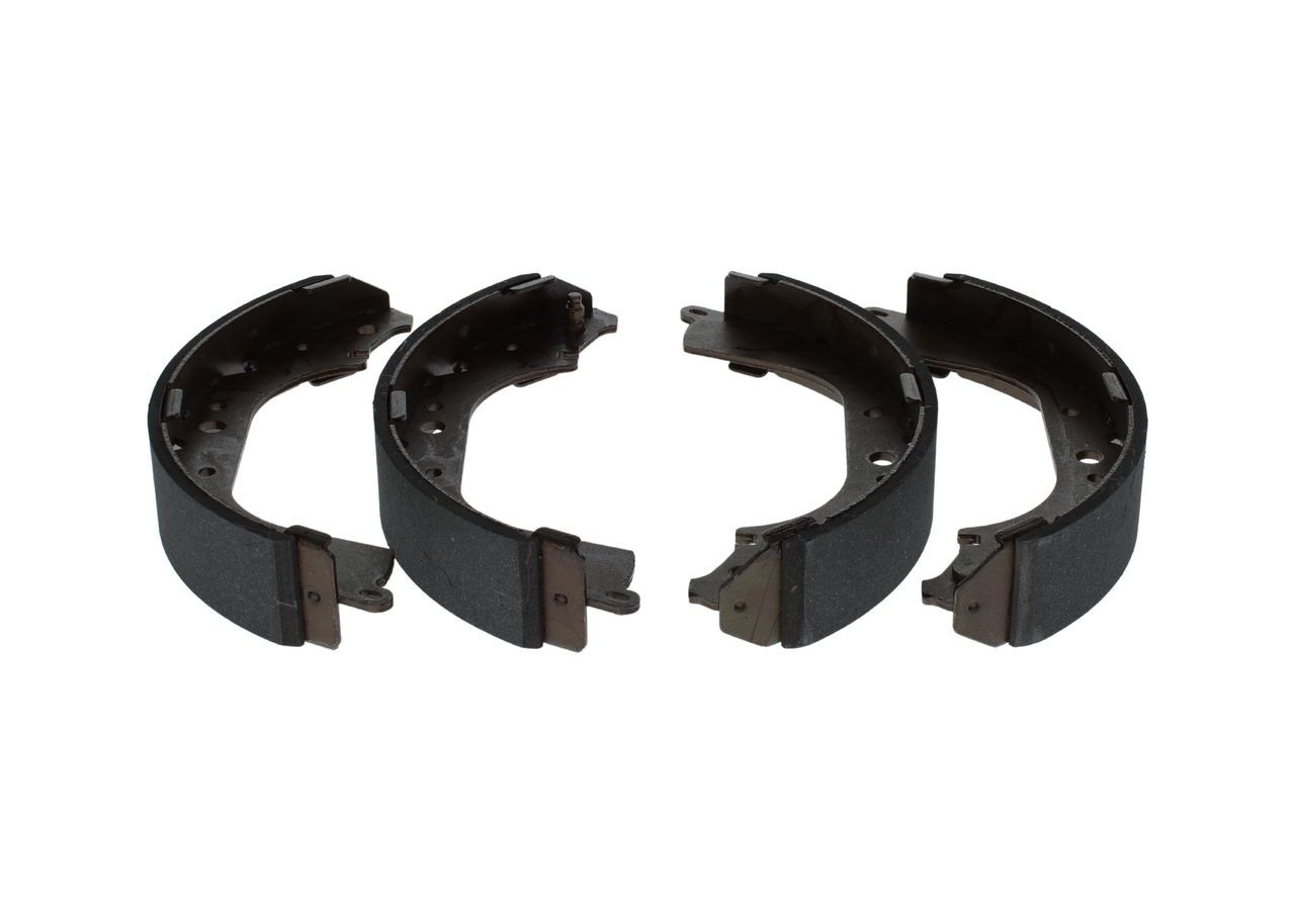 0986487414 Bosch Колодки гальмівні задні, барабанні
