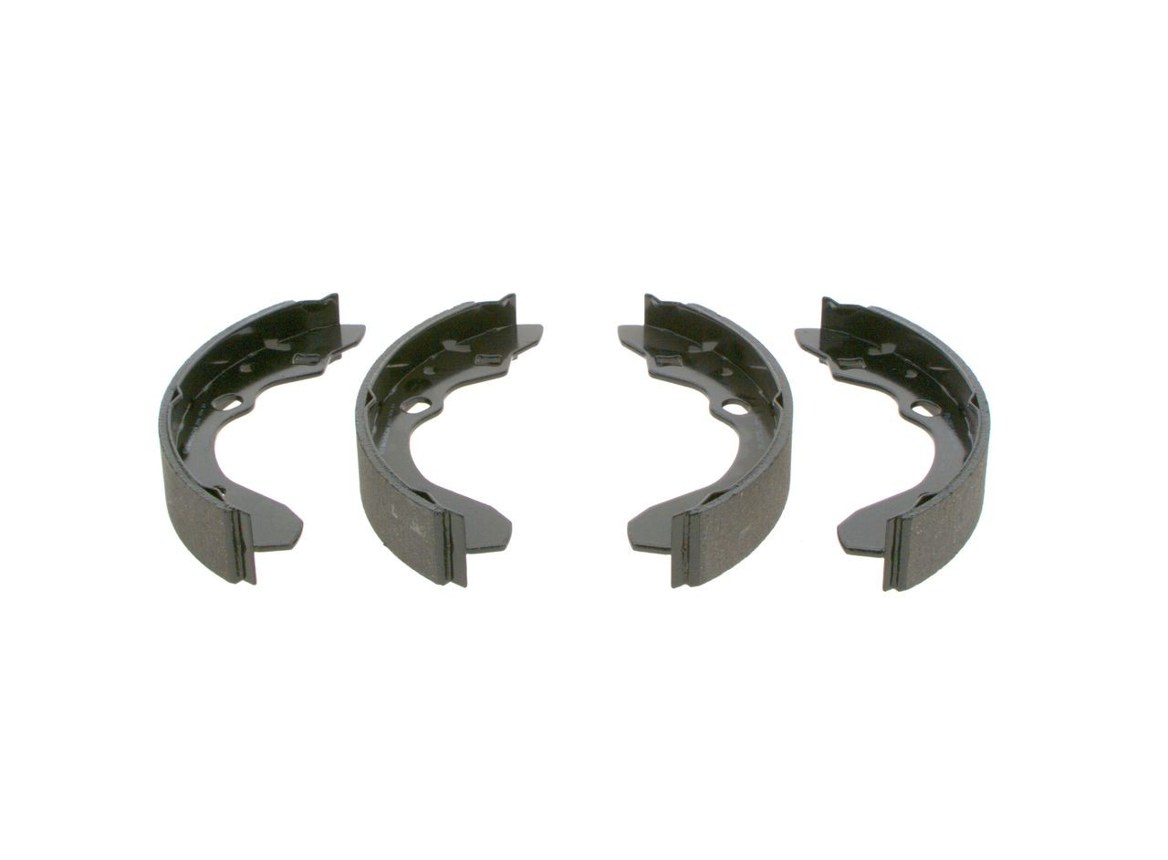 Колодки гальмові задні, барабанні 0986487417 Bosch