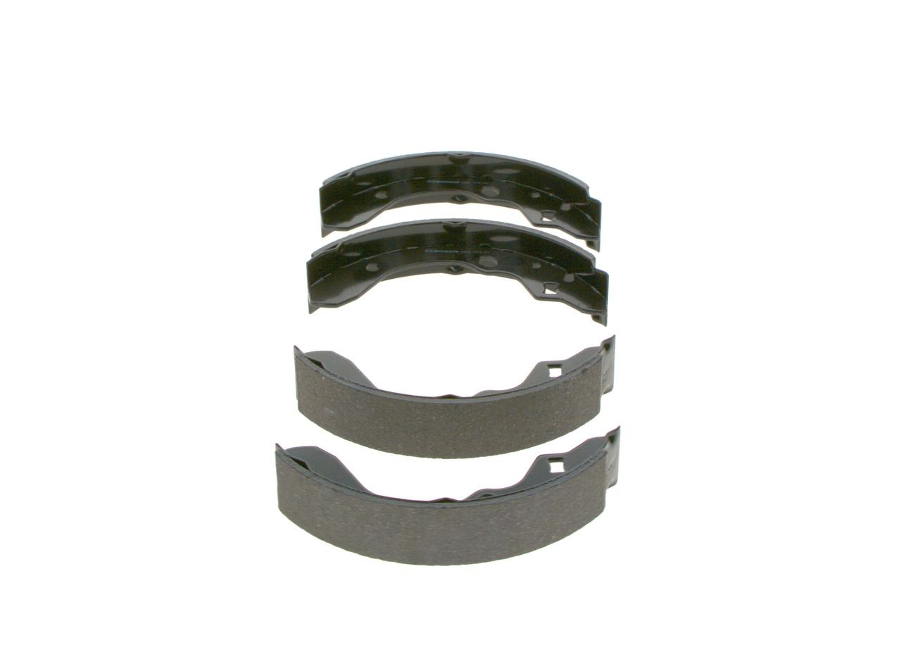 0986487417 Bosch Колодки гальмівні задні, барабанні