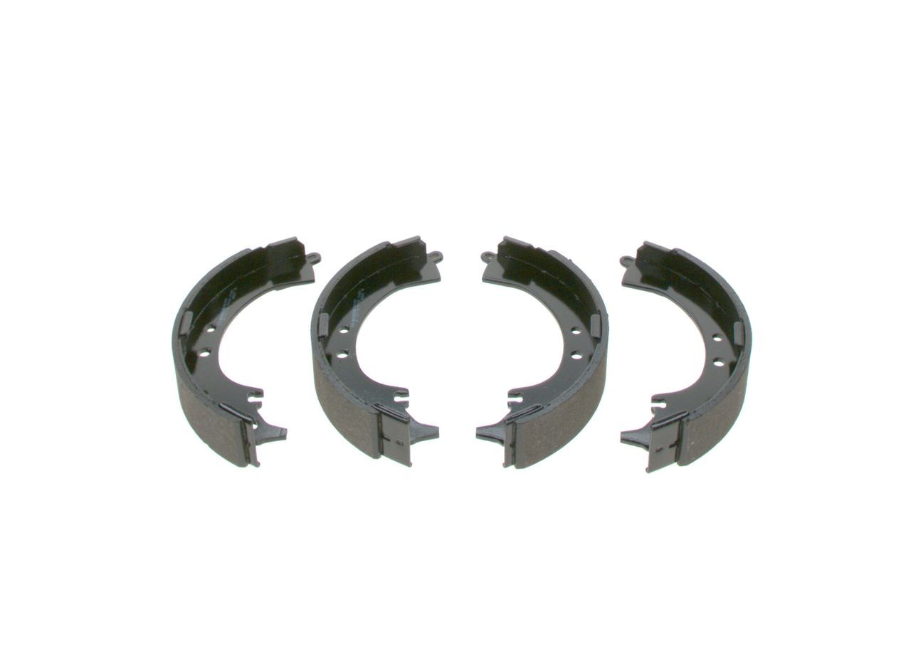 Купити 0986487424 Bosch Колодки гальмові задні, барабанні