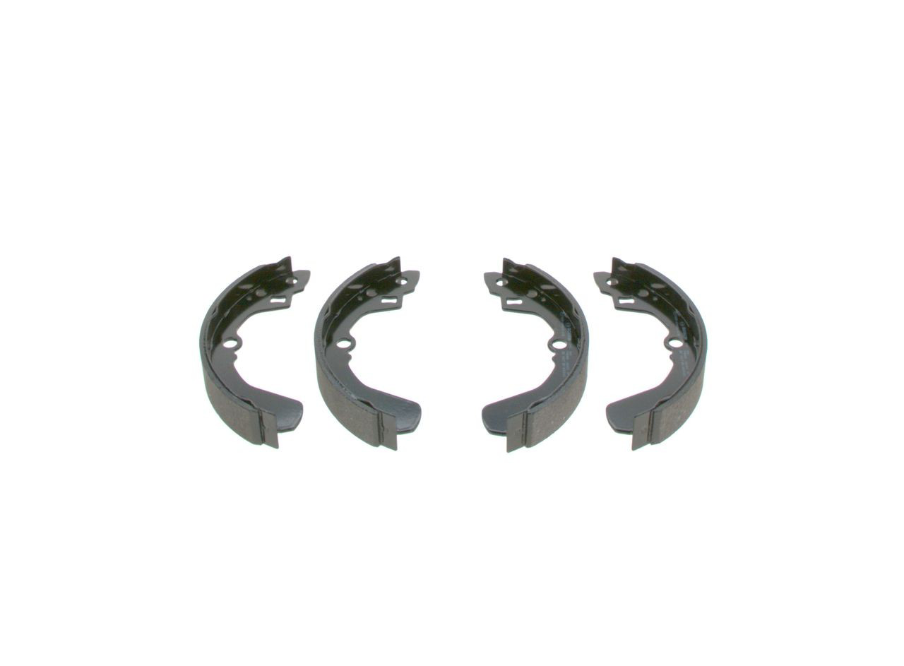 Колодки гальмові задні, барабанні Bosch 0986487436 ціна, від 15.94 USD