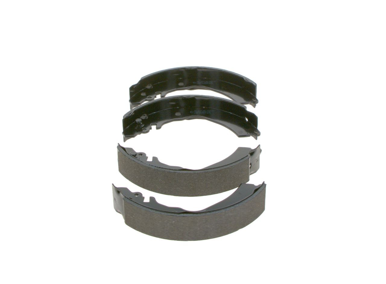 Колодки гальмові задні, барабанні Bosch 0986487451 ціна, від 16.55 USD