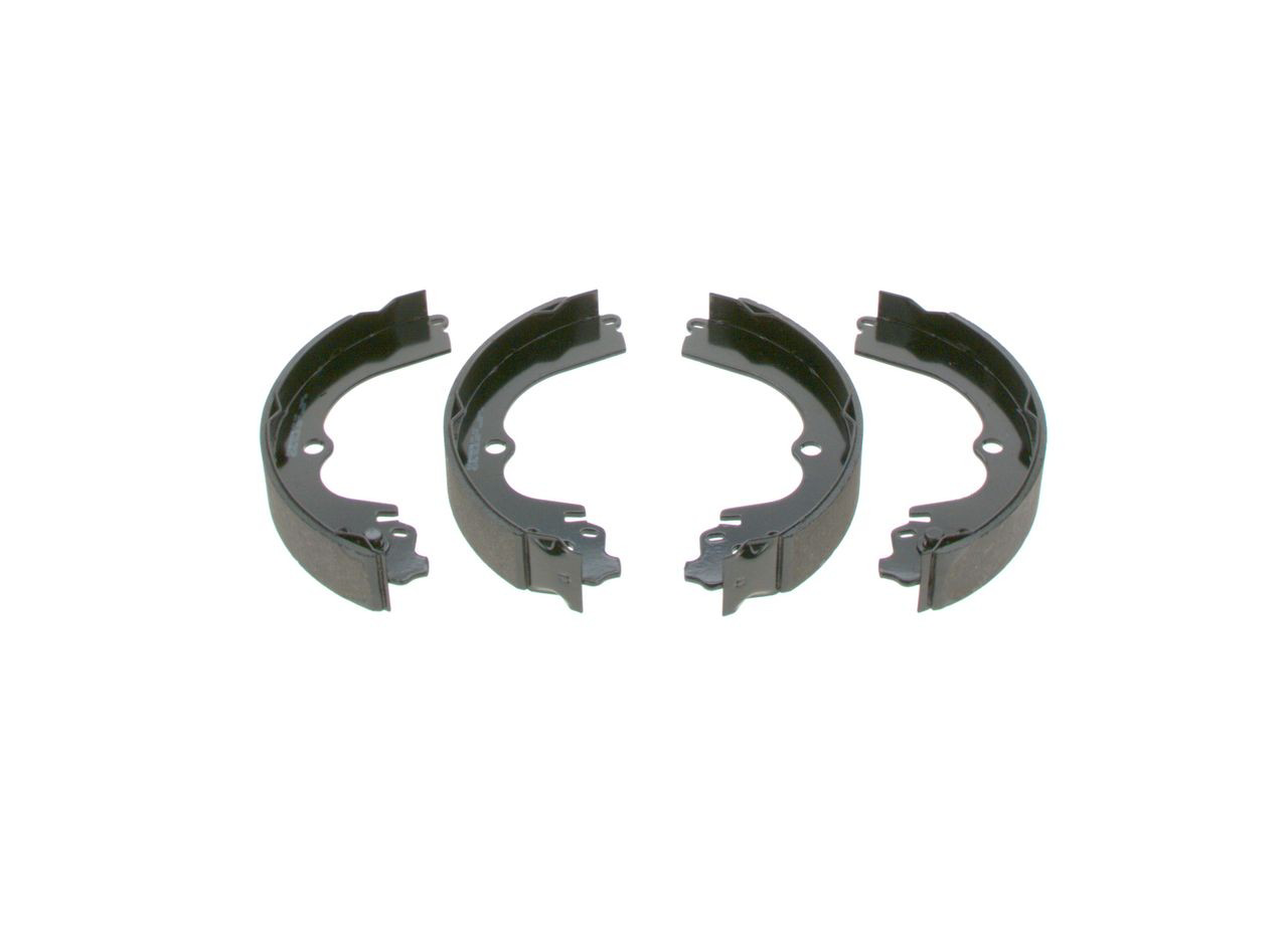 0986487463 Bosch Колодки гальмівні задні, барабанні