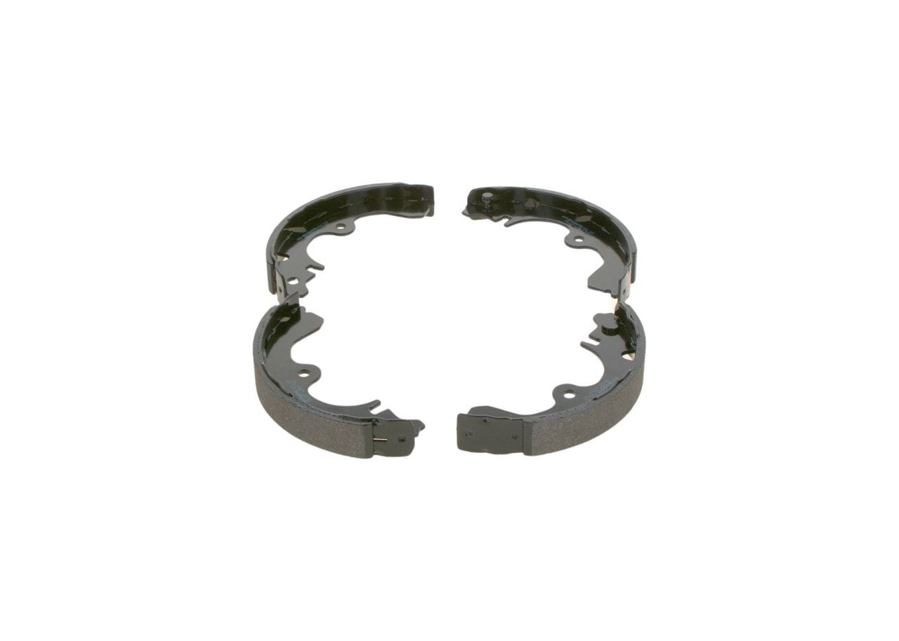 0986487474 Bosch Колодки гальмівні задні, барабанні