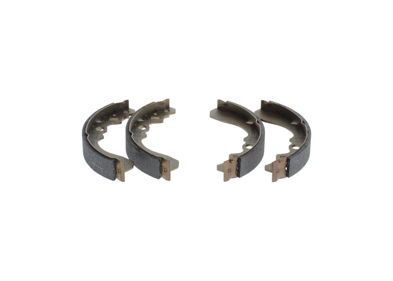 0986487504 Bosch Колодки гальмівні задні, барабанні