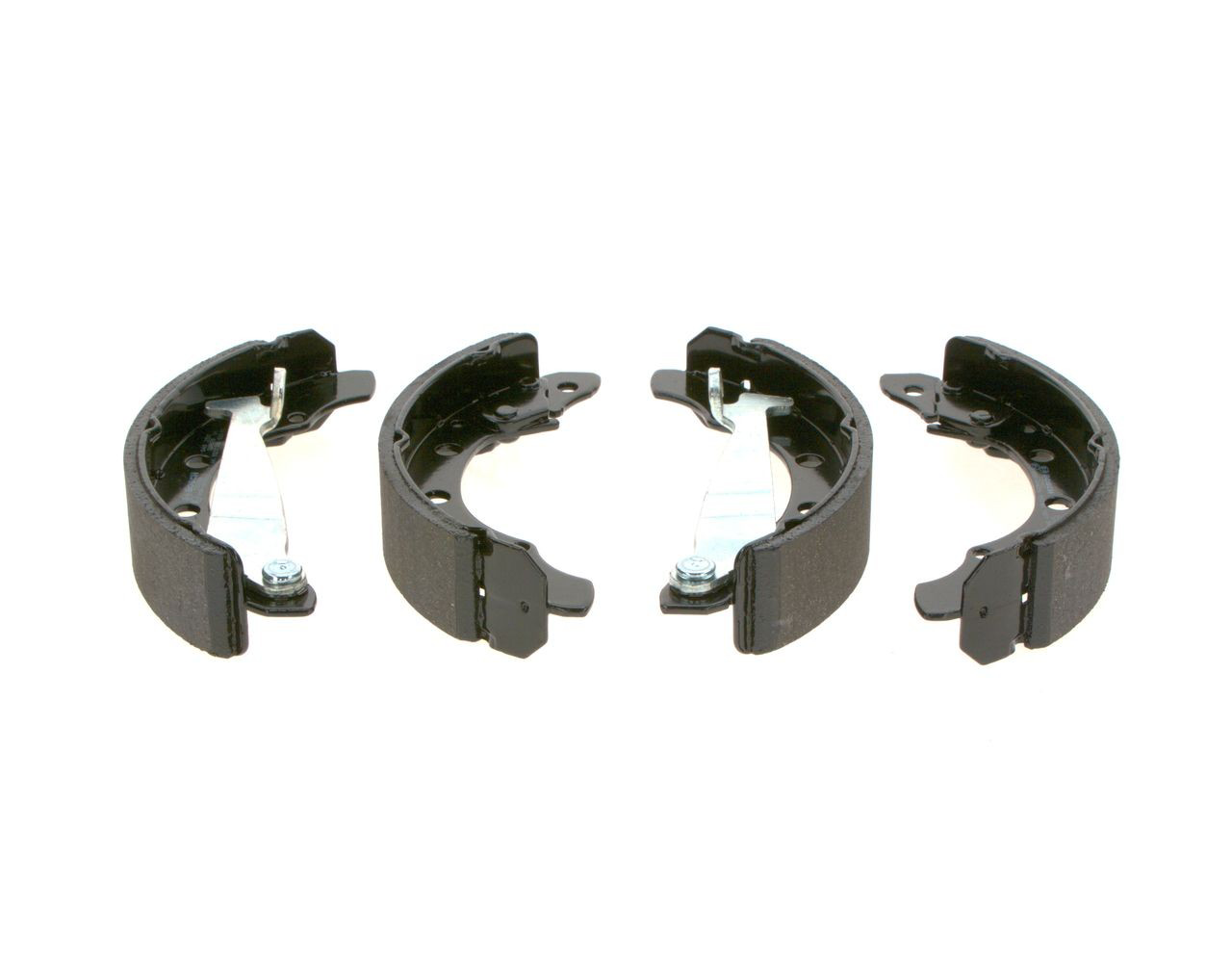 Колодки гальмові задні, барабанні 0986487536 Bosch