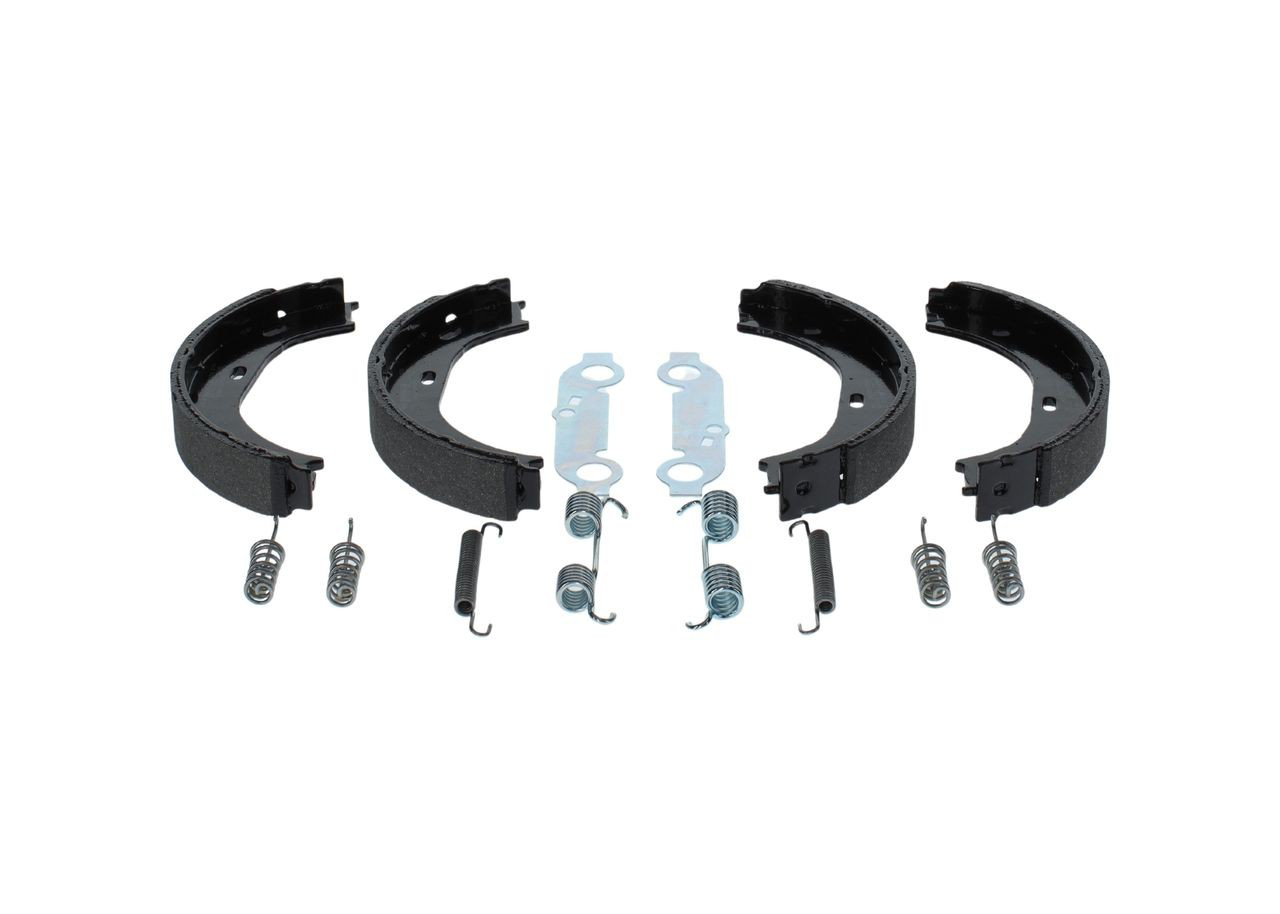 Колодки стоянкового гальма Bosch 0986487542
