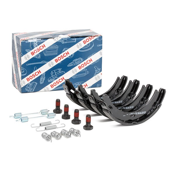 0986487543 Bosch Гальмівні колодки ручника