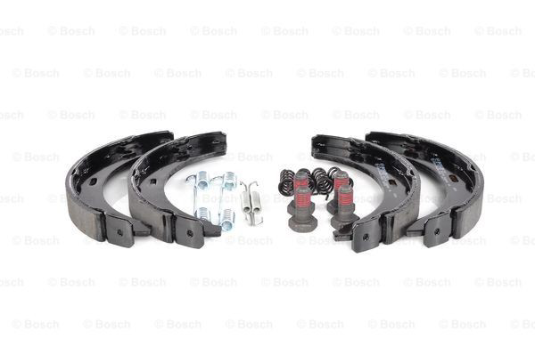Купити 0986487543 Bosch Гальмівні колодки гальма стоянки