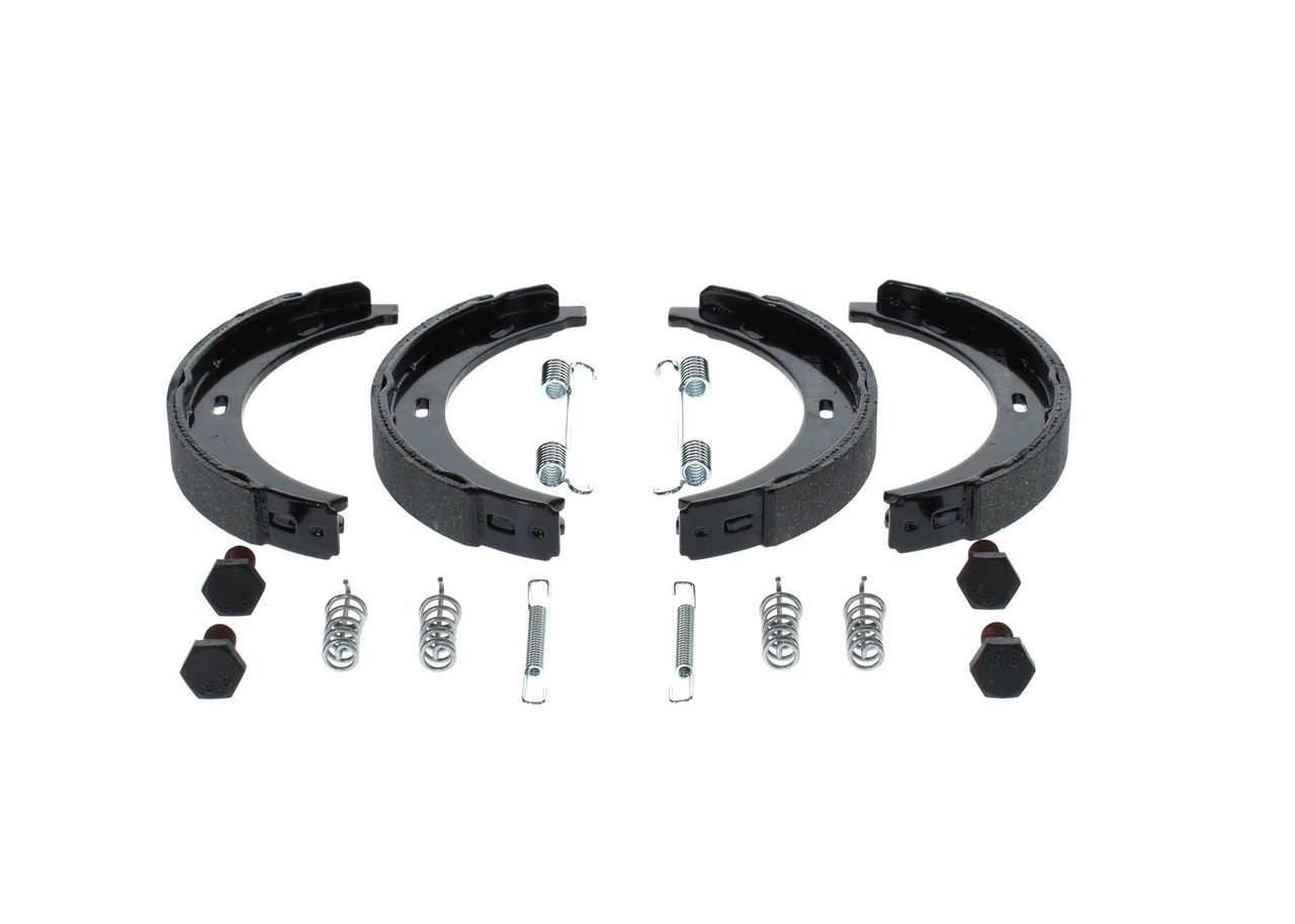 Колодки стоянкового гальма Bosch 0986487543