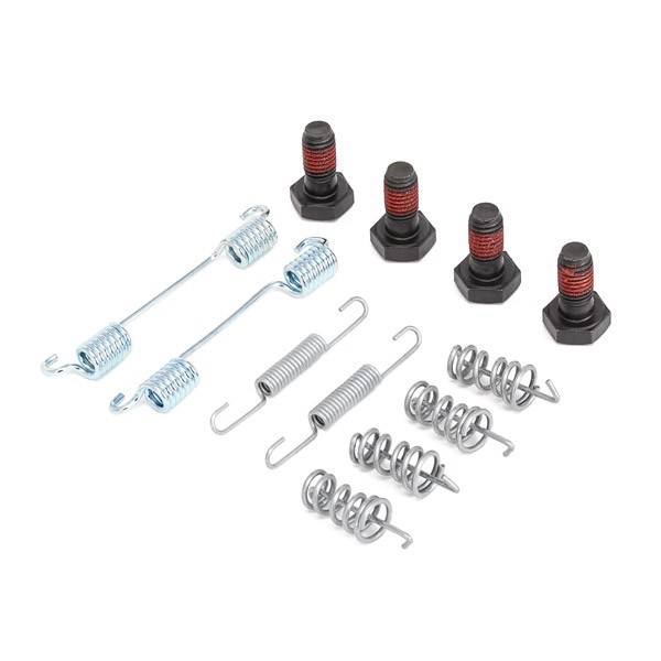 Колодки ручника / стоянкового гальма Bosch 0986487543 ціна, від 18.99 USD