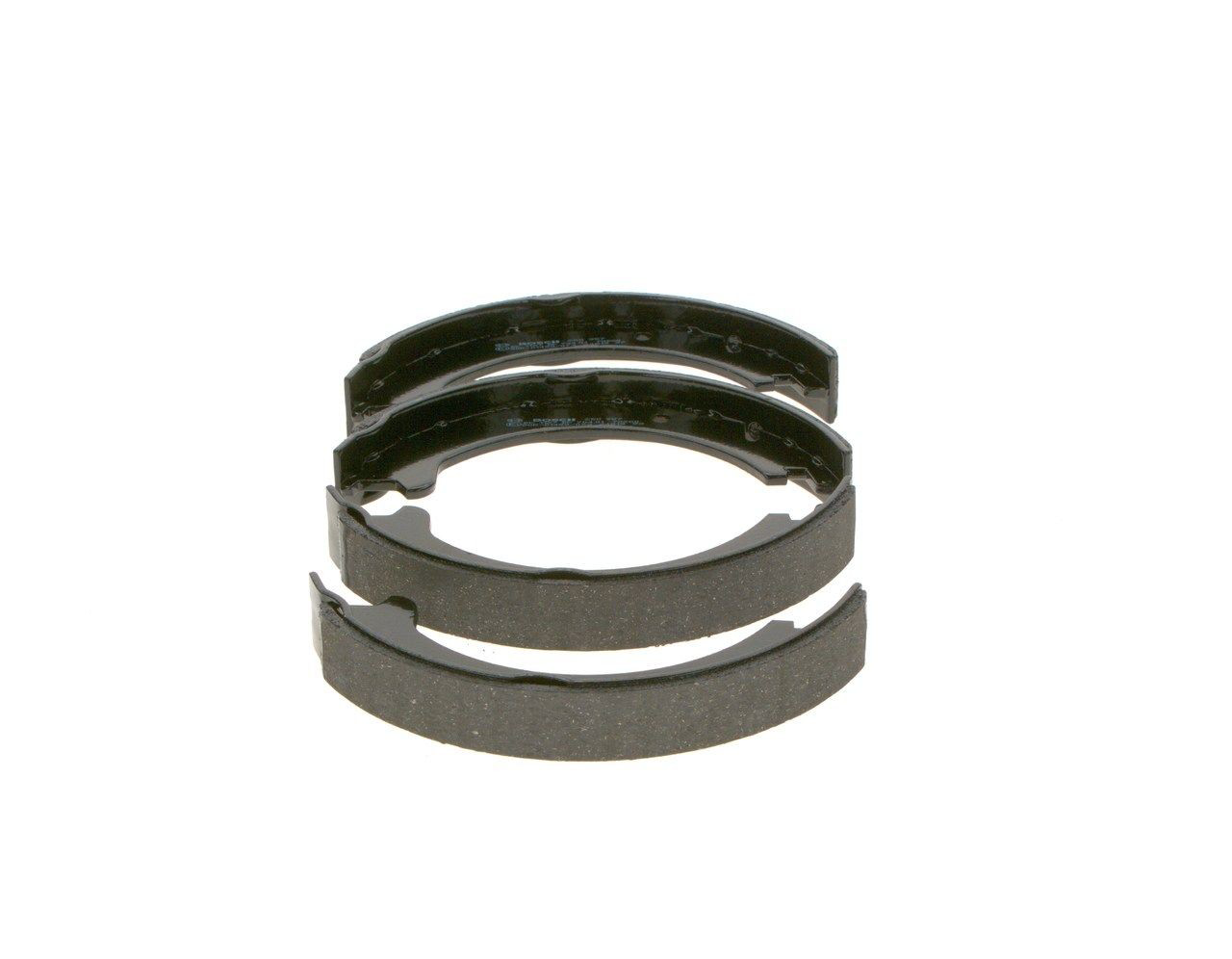 0986487548 Bosch Гальмівні колодки ручника