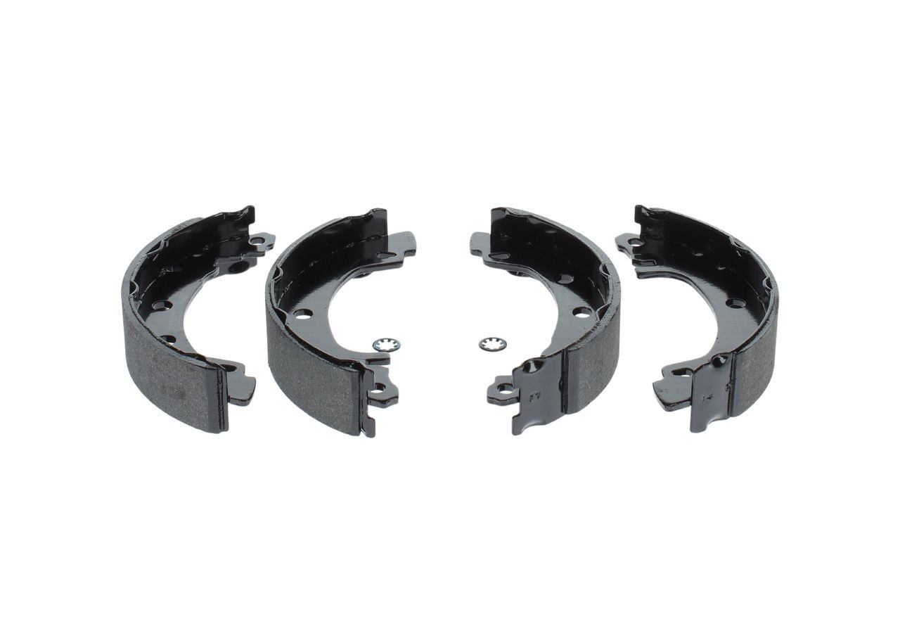 Колодки гальмові задні, барабанні Bosch 0986487550 ціна, від 18.77 USD