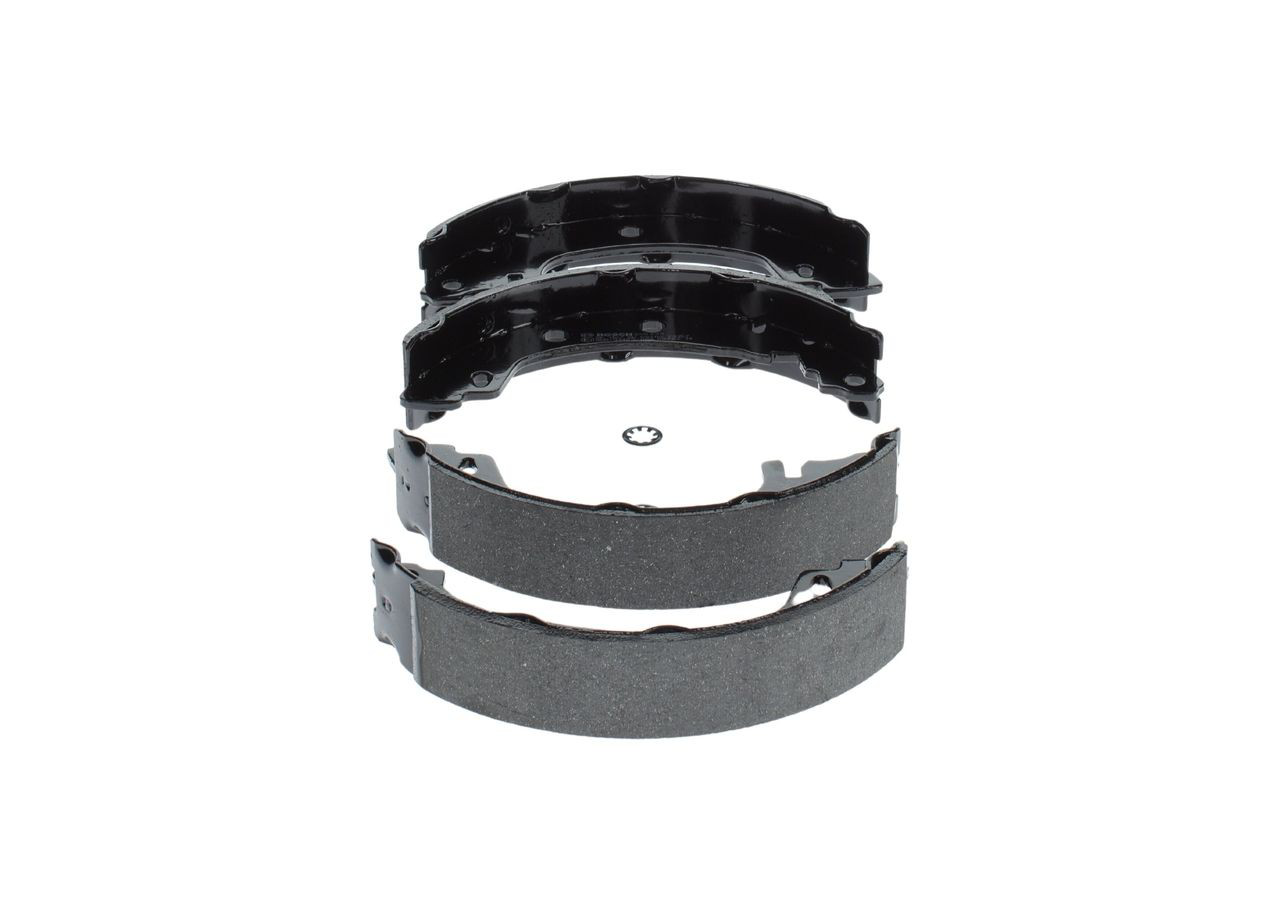0986487550 Bosch Колодки гальмівні задні, барабанні
