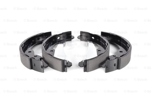 0986487555 Bosch Колодки гальмівні задні, барабанні