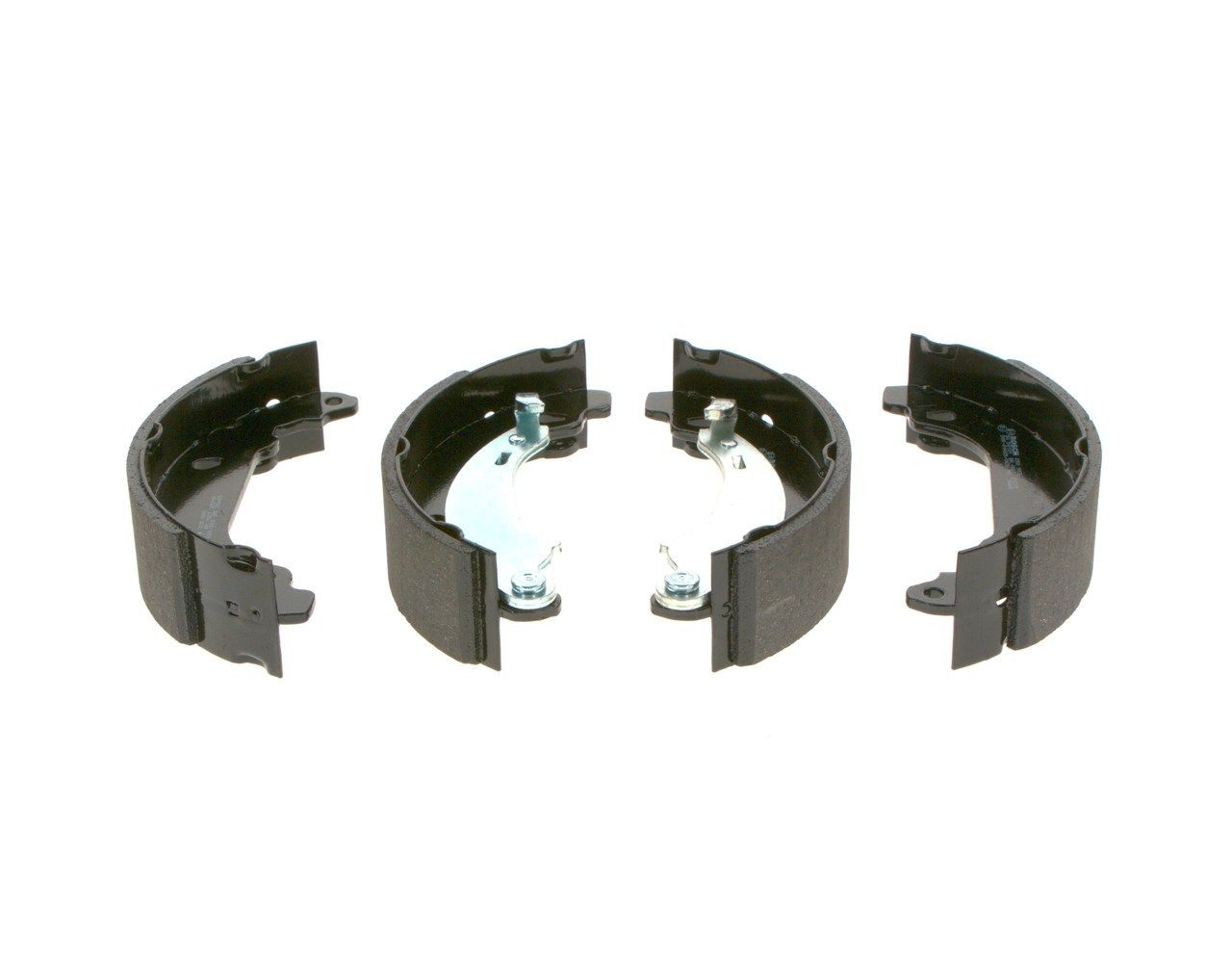 0986487556 Bosch Колодки гальмівні задні, барабанні