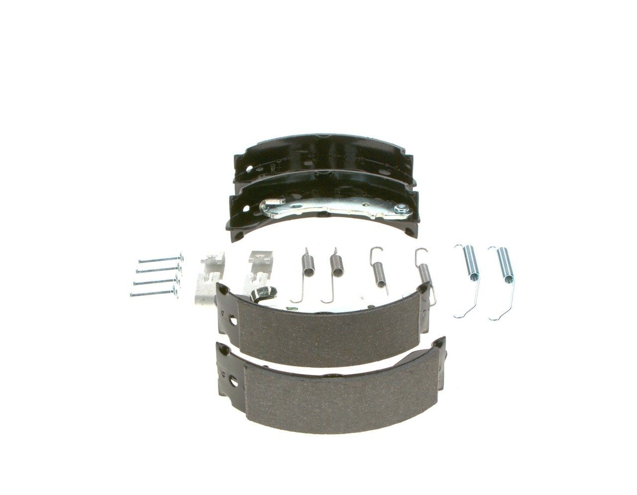 0986487565 Bosch Колодки гальмівні задні, барабанні