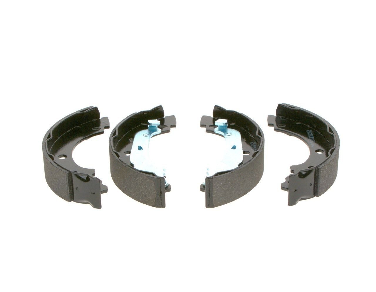 Колодки гальмові задні, барабанні 0986487570 Bosch